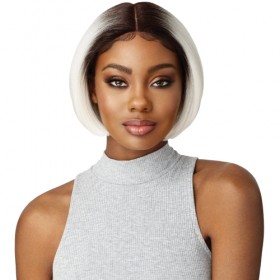 Outre Synthetic 5" Deep I-Part Swiss Lace Front Wig HAVEN